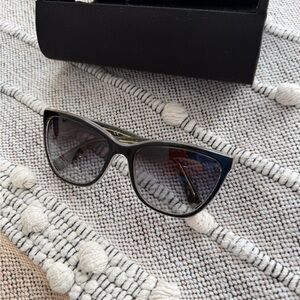 DOLCE & GABBANA DG 4193 2737/8G BLACK GLITTER GOLD